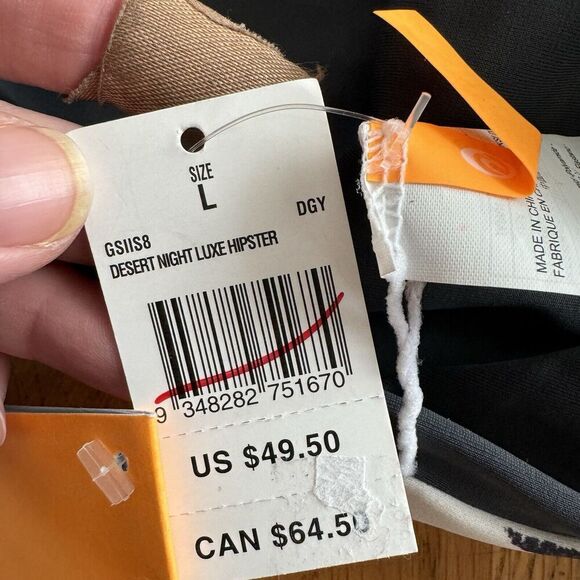 NWT Rip Curl Womens Desert Night Luxe Hipster Bikini Bottoms Size Large GS11S8 - Picture 5 of 5